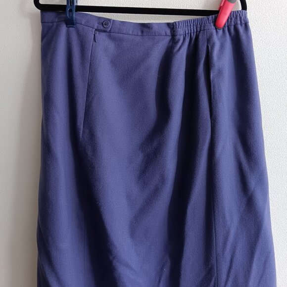 Vintage 80s Purple Gordon of Philadelphia Blazer and Matching Skirt - Picture 6 of 6